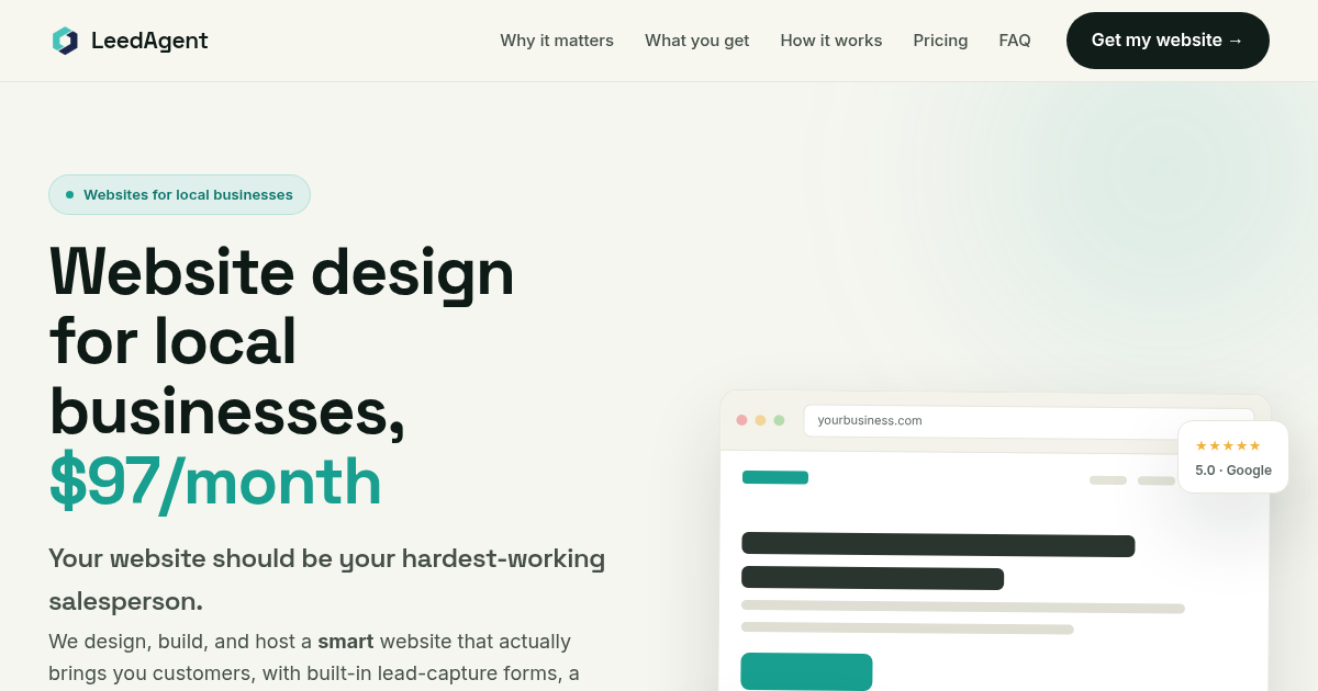 LeedAgent