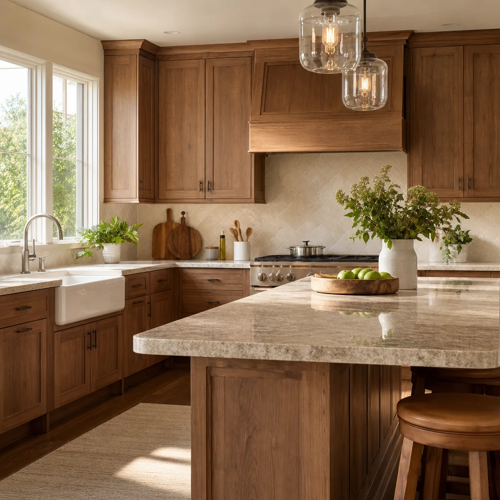 Cocina remodelada