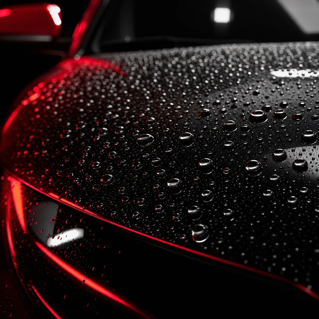Ceramic coated paint
