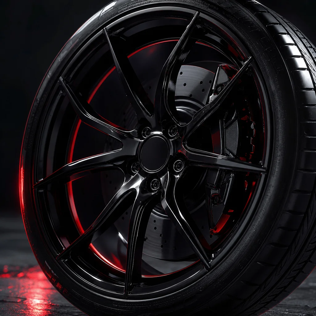 Detailed wheel