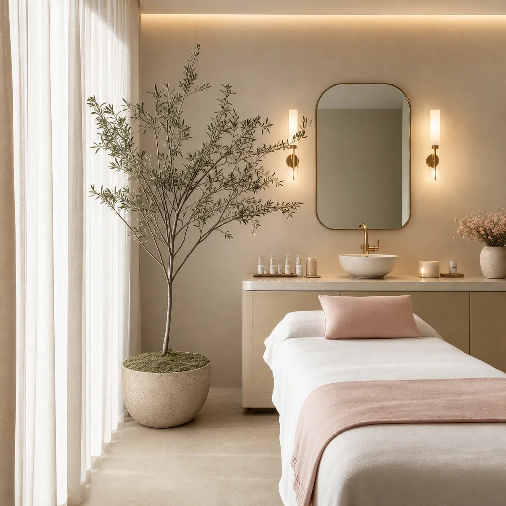 Lumen Aesthetics treatment room