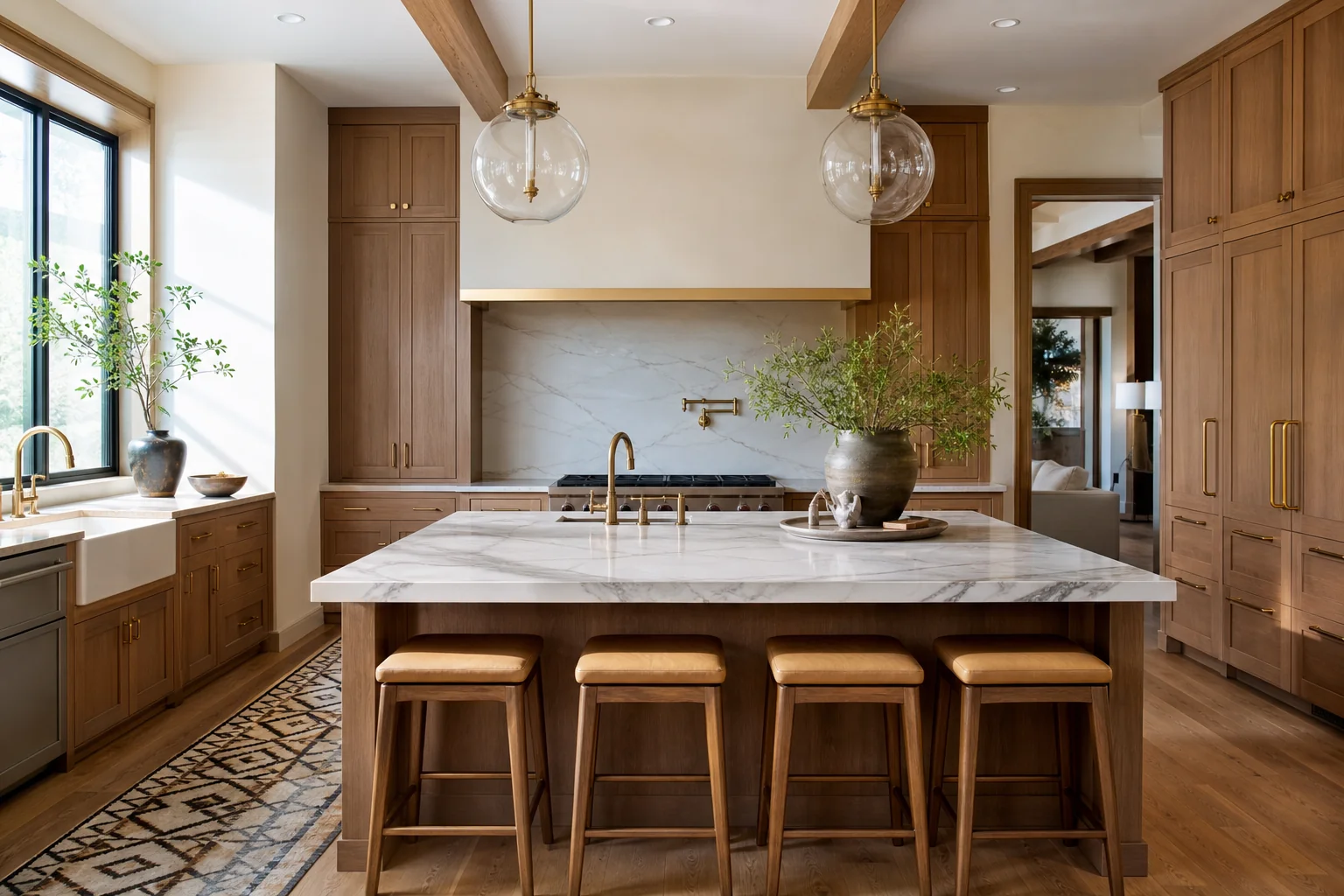 Beautifully remodeled kitchen