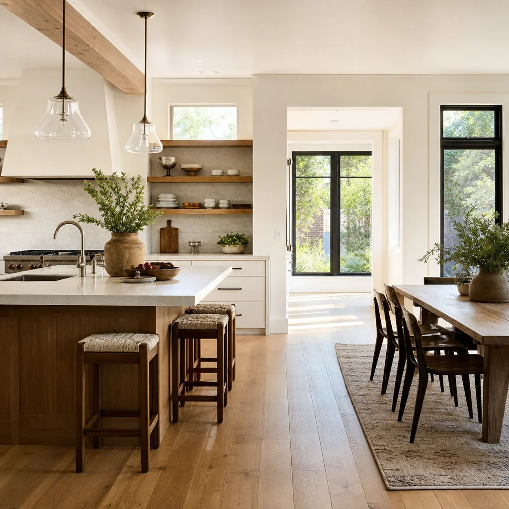Kitchen and dining remodel
