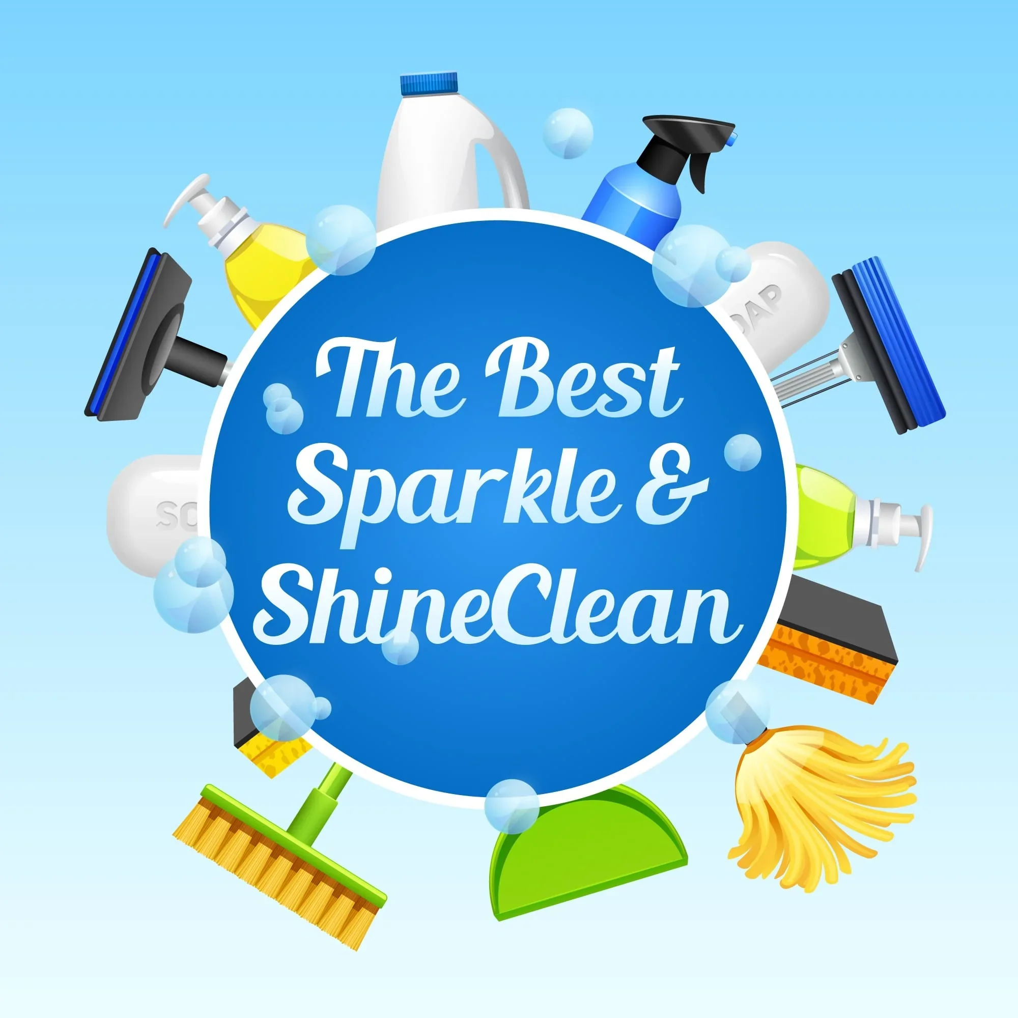 The Best Sparkle & Shine Cleaning Service
