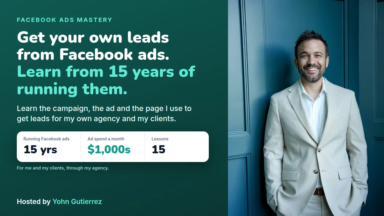 Facebook Ads Mastery gallery